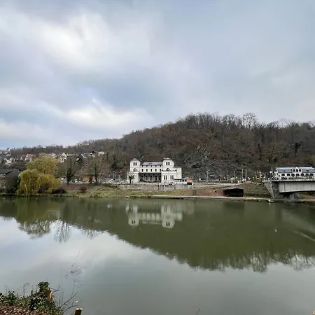 Fluss&gleis Wohnen Am Wasser Im Historischen Bahnhof アパート *