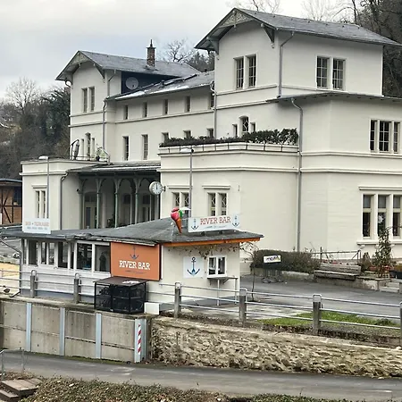 Fluss&gleis Im Historischen Bahnhofsgebaeude In An Der Lahn Balduinstein