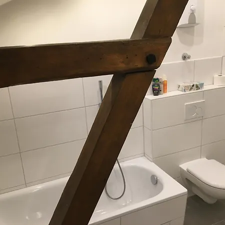 Appartement Fluss&gleis Im Historischen Bahnhofsgebaeude In An Der Lahn Balduinstein