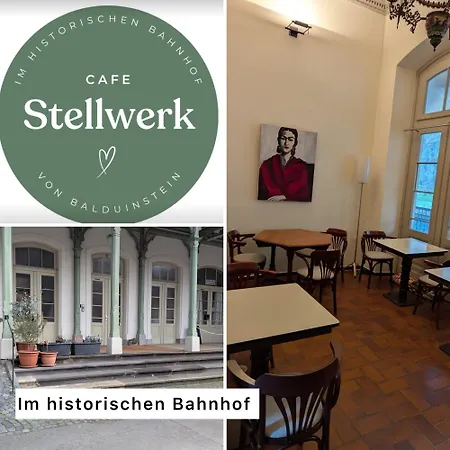 Fluss&gleis Wohnen Am Wasser Im Historischen Bahnhof