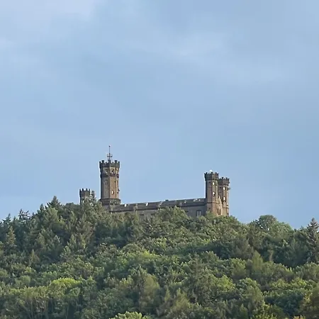 Apartamento Fluss&gleis Im Historischen Bahnhofsgebaeude In An Der Lahn Balduinstein