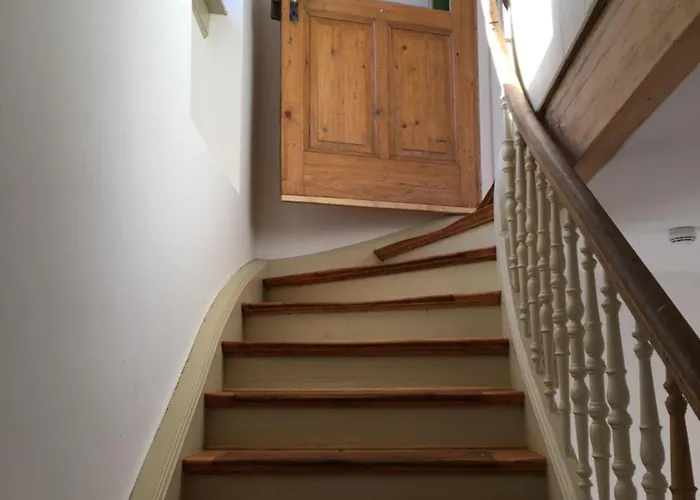 Apartament Fluss&gleis Im Historischen Bahnhofsgebaeude In An Der Lahn *