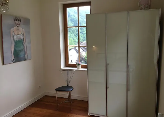 Fluss&gleis Im Historischen Bahnhofsgebaeude In An Der Lahn Balduinstein