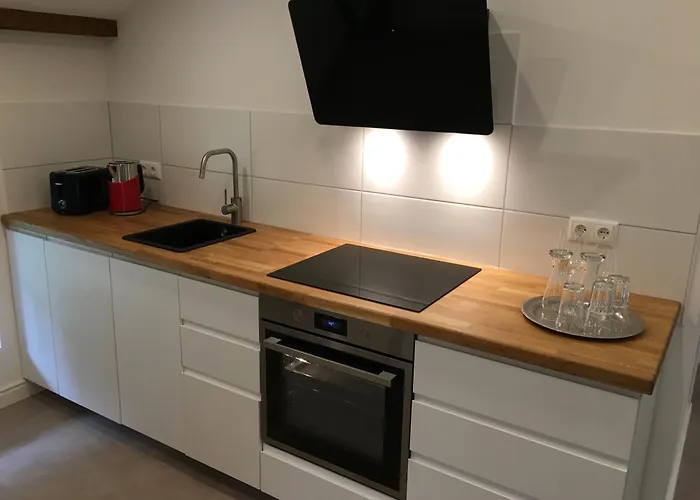 Apartament Fluss&gleis Im Historischen Bahnhofsgebaeude In An Der Lahn *