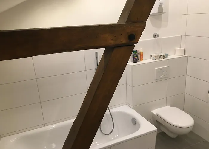 Apartament Fluss&gleis Im Historischen Bahnhofsgebaeude In An Der Lahn Balduinstein