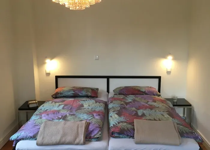 Fluss&gleis Im Historischen Bahnhofsgebaeude In An Der Lahn Apartament *