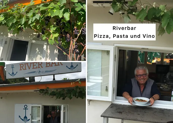 Fluss&gleis Im Historischen Bahnhofsgebaeude In An Der Lahn Apartament