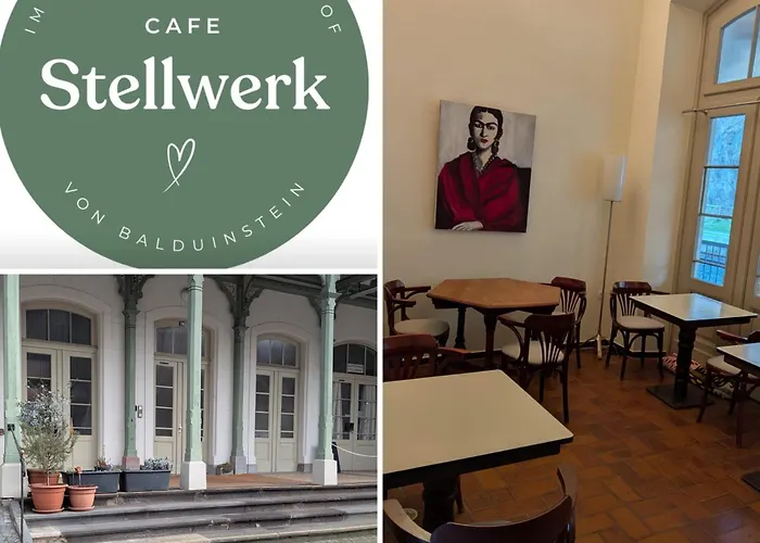 Fluss&gleis Im Historischen Bahnhofsgebaeude In An Der Lahn