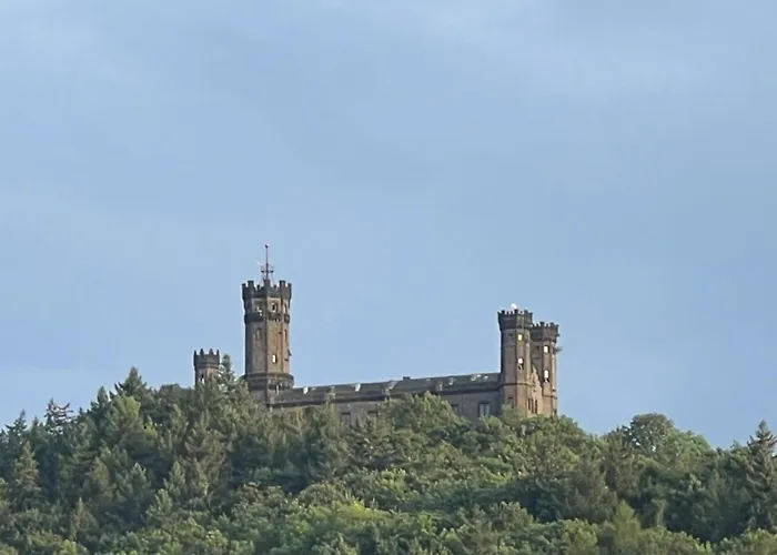 Apartament Fluss&gleis Im Historischen Bahnhofsgebaeude In An Der Lahn Balduinstein