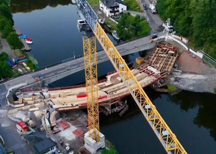 Apartament Fluss&gleis Im Historischen Bahnhofsgebaeude In An Der Lahn Balduinstein