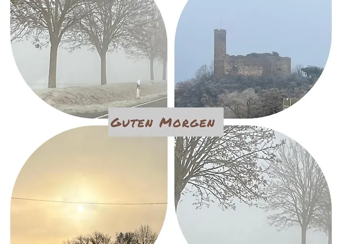 Apartament Fluss&gleis Im Historischen Bahnhofsgebaeude In An Der Lahn